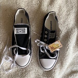 Converse (Black chucks)